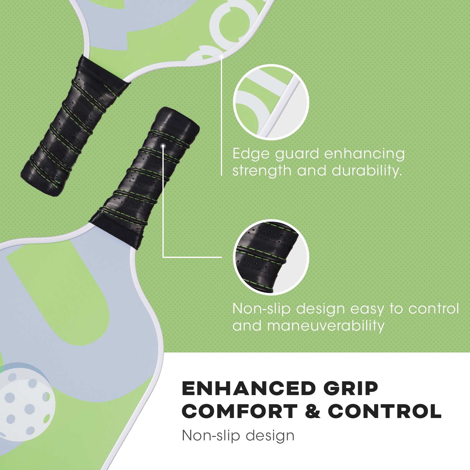 Naipo Pickleball Paddle Set with Carry Bag photo 2