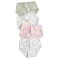 thumbnail image 4 of CAIXIA Girls' Cotton Underwear Breathable Comfortable Girls Underwear 4 Pack Soft Stretchy Elastic Waistband For Toddler Kids Everyday Seasonal Wear 4PCS,13-14 Years, 4 of 4