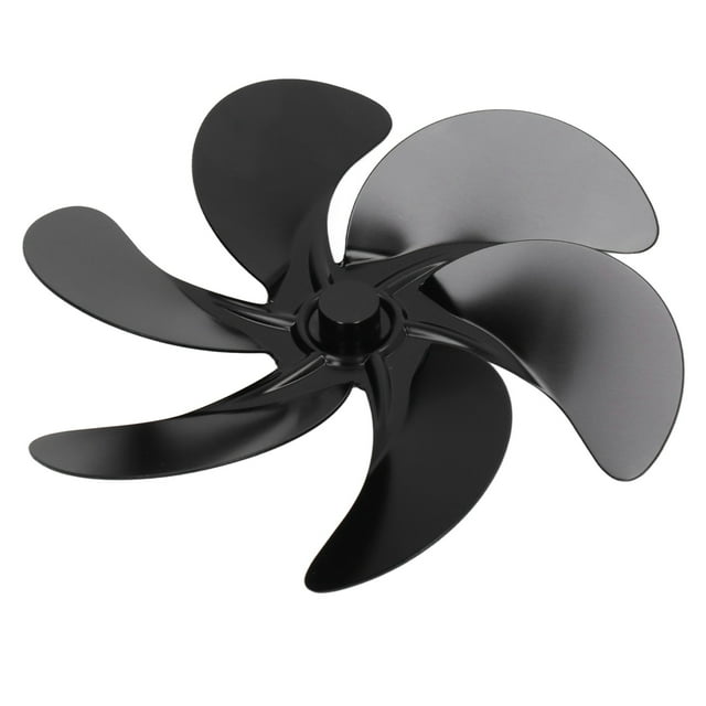 aleación De 6 Aspas, Ventilador Para Hogar, Repuesto Universal De aleación De Aluminio, Accesorios Para Ventilador De Estufa