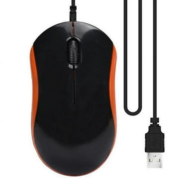 USB LED Wired Gaming Mouse Optical Type Office Mice X2Q8 For PC Laptop D6Y9