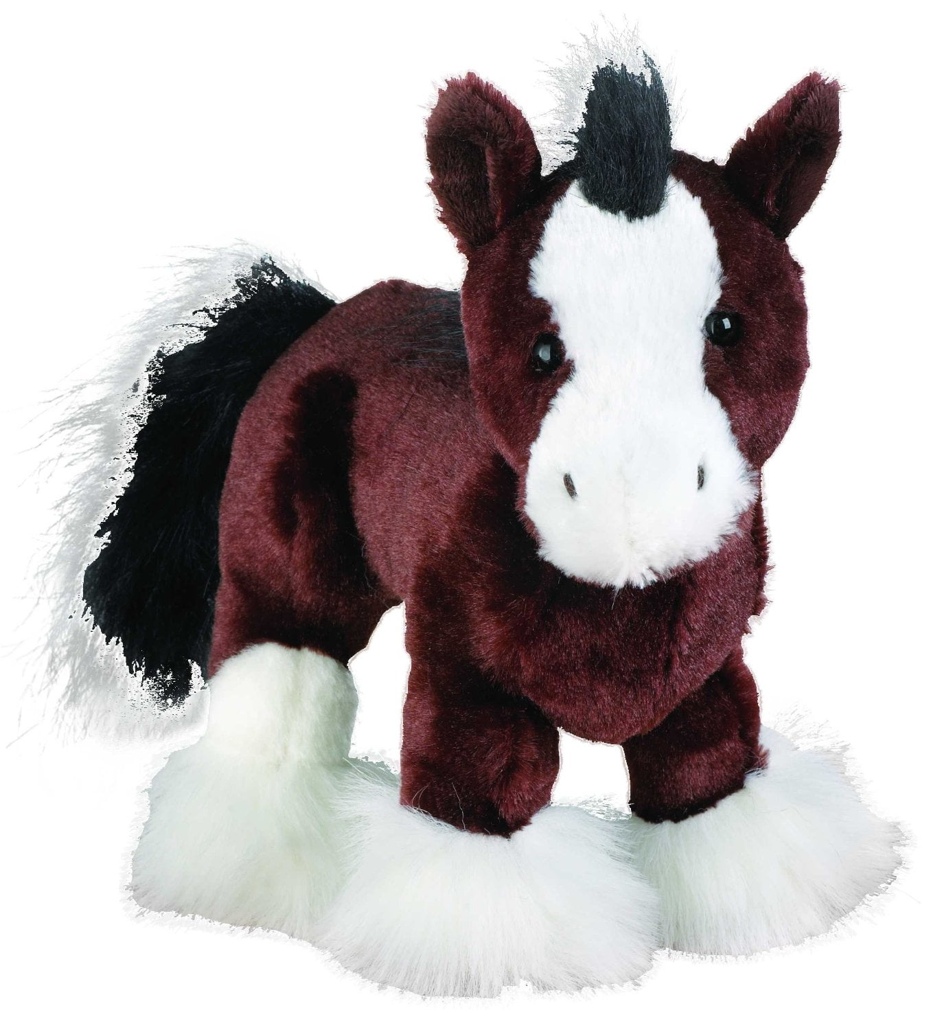 budweiser clydesdale stuffed animal