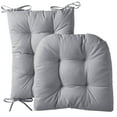 thumbnail image 4 of Sweet Home Collection  Rocking Chair Cushion Set Linen, 4 of 5