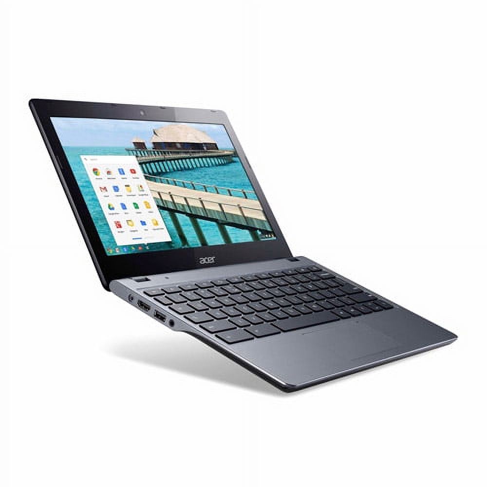 Acer 11.6" Chromebook, Intel Celeron 2955U, 32GB SSD, ChromeOS, C720-29552G03aii - image 5 of 5