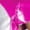 Hot Pink, variant on iiniim Girls Dance Outfit Metallic Cap Sleeve Zip Up Dress with Headband Robot Theme Performance Wear Blue 8