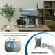 thumbnail image 2 of Soporte de Escritorio Mount-it! Negro de Resorte de Gas para Monitor Premium de Altura Ajustable, 2 of 8