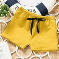 thumbnail image 2 of 1Pcs Toddler Kids Baby Boy Shorts Girls Cotton Summer Buttom Pants 1-5T, 2 of 8