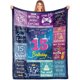 thumbnail image 1 of LHSHID 12th Birthday Gifts for Girls Throw Blanket12 Year Old Girl Birthday Gift Soft Blanket for Couch Bed 12th Birthday Decorations for Girls Best Teenage Girl Gifts for 12 Year Old Girls 50x60in, 1 of 6
