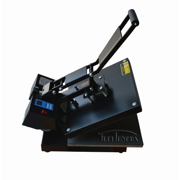Techtongda Digital Flat Heat Press T-shirt Transfer High Pressure Vinyl Inkjet Machine