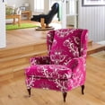 thumbnail image 4 of Funda de Silla Gloria Protector de Muebles con Impresión Elásticas, 4 of 9