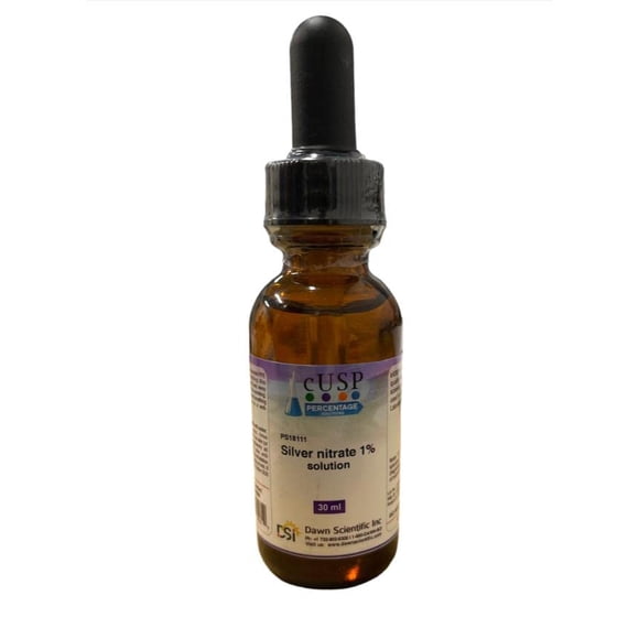 Solución de Nitrato de Plata Dawn Scientific 1% 30 ml