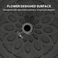 thumbnail image 6 of Outsunny Round Patio Umbrella Base with Wheels, 46 lbs Resin Umbrella Stand Base, Patio Umbrella Holder for 1.3"/1.5"/1.9" Umbrella Poles, Black, 6 of 9
