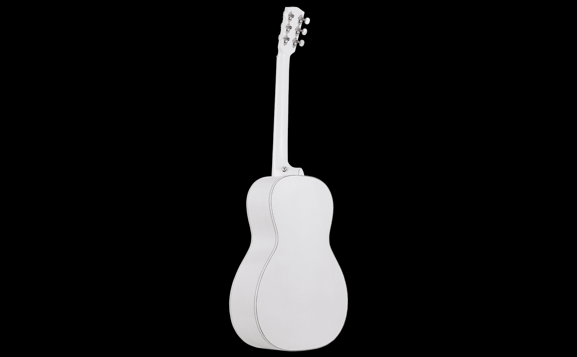 iMus i00-Size Handcrafted Acoustic Guitar - Adirondack Spruce Top with Flamed Maple Back and Sides - 90-Day Build, Ebony Fretboard Abalone Inlay - Stage and Studio Pro - Gloss White