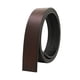 thumbnail image 2 of Cinturón sin hebilla Yuyangstore 3.5 cm de ancho Correa Jean Classic Marrón, 2 of 8