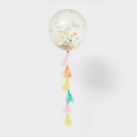 Confetti Tassel Balloon