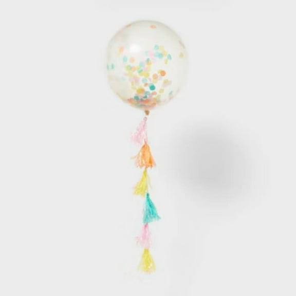 Confetti Tassel Balloon