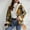 Yellow, variant on Hueook Fleece Jacket Women Fashion Women Oversized Zip Solid Casual Plaid Coat Long Sleeve Hooded Casual Outwear Jackets Pockets Tops Rose Gold XL