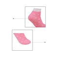 thumbnail image 4 of INSPIRE CHIC Calcetines deportivos de corte bajo con puño elástico para mujeres, talla de zapatos para niños grandes y niñas 3-5.5 / Edad 7-9, color rosa con corazón, 4 of 6