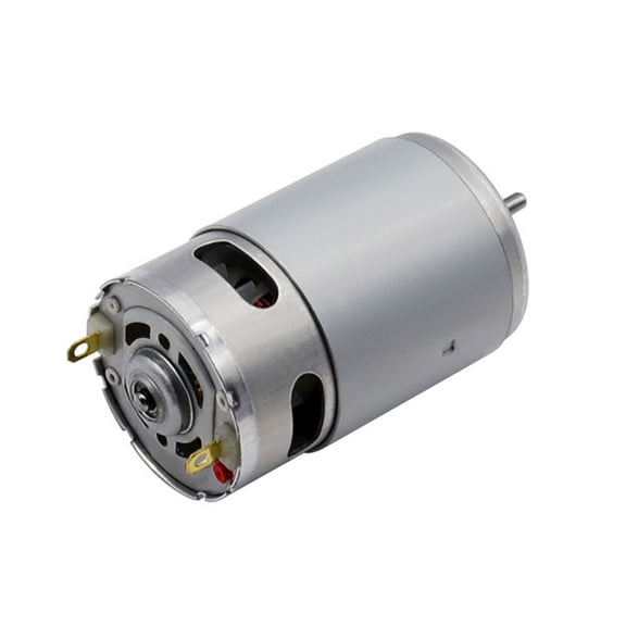 LIANXUE DC24V 5000rpm 540-545 Motor Double Ball Bearing Large Torque High Power Low Noise Motor for Electrical Tools DIY