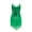 Green, variant on Mercatoo Girls Latin Dance Dress Tassel Dancewear Sequin Fringe Dresses Modern Ballroom Cha Cha Dancer Outfits