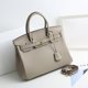 thumbnail image 1 of Ladies women leather handbag birkin first layer cowhide leather tote bag commuter crossbody kelly handbag zhangyuxiang LED, 1 of 2