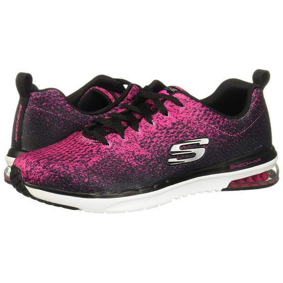 Skechers Skech Air Infinity Modern Womens Sneakers Black Hot Pink 6 Skechers Skech Air Infinity Modern Womens Sneakers Black Hot Pink 6