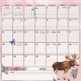 thumbnail image 5 of Trends International 2024 Animals Magnetic Family Calendar, 5 of 7