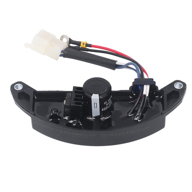Regulador de voltaje monofásico protección de circuito Regulador de voltaje automático de salida estable Condensador de 6 cables 400V 220UF para generador de gasolina de 7kw ANGGREK Otros