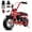 Red, variant on Oryxearth OM-40 Mini Gas Bike for Teens, Off-Road Dirt Bike, Gas Powered 4-Stroke Pocket Bike, Easy Assembly, Black