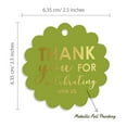 thumbnail image 6 of Inkdotpot Thank You For Celebrating With Us Bridal Shower-Baby Shower-Retirement-Wedding-Birthday Bottle Tag Real Gold Foil Favor Hang Tags Pack Of 50, 6 of 7