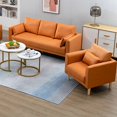 thumbnail image 2 of Xxl Scratch Protector Sofa Bed Relax Luxury Modern Adults Unique Couch Ergonomic Comfort Design Lazy Canape Salon Home Furniture My Lux Decor Round, 2 of 22