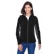 thumbnail image 1 of Chaqueta de microforro polar de mujer NEGRO M Extremo norte 78048, 1 of 1