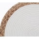 thumbnail image 4 of 36cm Tableware Placemat Non-Slip Insulated Mat Round Woven Placemat 4PCS, 4 of 5