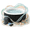 Black- 71"x71"x25", variant on Outdoor Inflatable Hot Tub Spa for 2 Person Oval 145 Gallon Backyard Couple AirJet Hottub with 90 Bubble Jets - Control Panel, Includes Energy Efficient Cover and Filter and Side Table