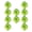 Green, variant on Global 1.6mm Thick PC Keycaps Consistent Most Mechanical Keyboards For Continuous Typing