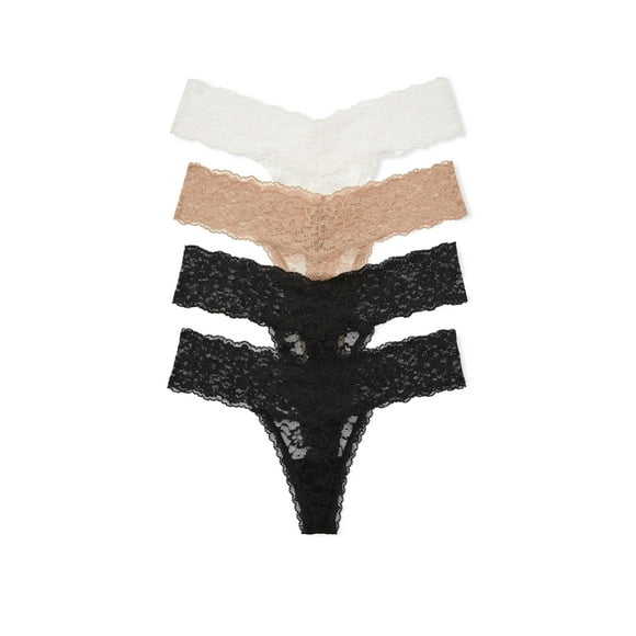 Tanga Victoria's Secret Lace Supersoft para mujer