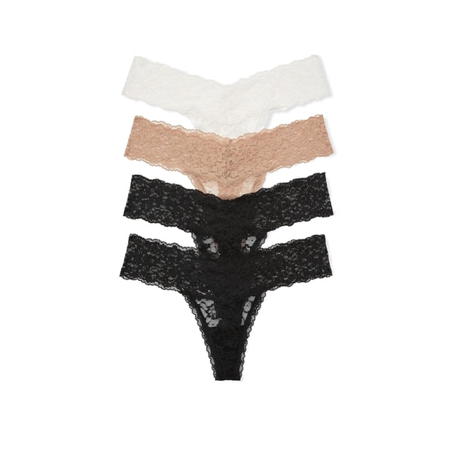 Tanga Victoria's Secret Lace Supersoft para mujer