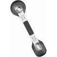 thumbnail image 3 of Cuisinart Stainless Steel 6-Piece Magnetic Measuring Spoons Set, 3 of 5