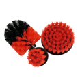 thumbnail image 1 of 3 s Drill Brush Car Detailing Attachment Set, Power Scrubber Brush Kit for Wheels, Tires, Carpet, Tile, Interior, Upholstery, 1 of 1