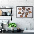 thumbnail image 2 of Stupell Industries Fashion Brand Candys Glam Food Painting Framed Wall Art by Ziwei Li, 2 of 7