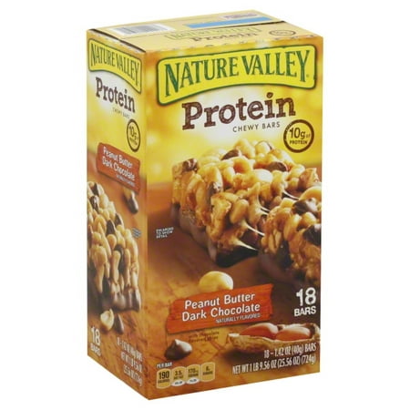 General Mills Nature Valley Chewy Bars 18 ea