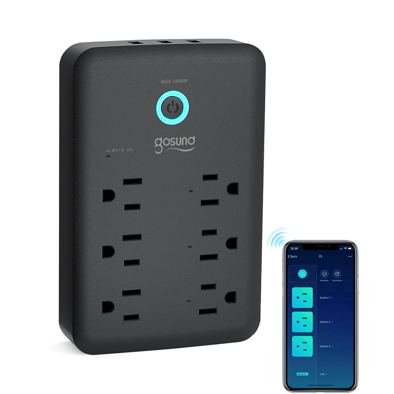 Smart Plug, Outlet Extender Surge … curated on LTK