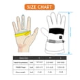 thumbnail image 5 of EvridWear Heated 3M thinsulate Thermal Winter Gloves for Women Men with 2 Rechargeable Battery (Sizes L Hot Pink), 5 of 6