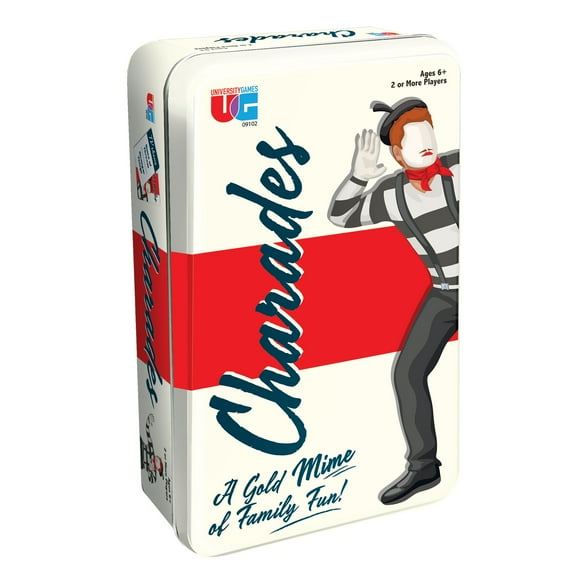 Charades Party Game from University Games,2 or More Players Ages 8 and Up