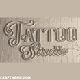 thumbnail image 3 of Craftnamesign Tattoo Studio Neon Sign, Tattoo Room Wall Decor, Tattoo Shop Wall Art, 3 of 5