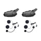 thumbnail image 1 of 2X Motorcycle Bluetooth Helmet Intercom Universal Pairing Interphone Headset with CNC Noise Reducti, 1 of 5