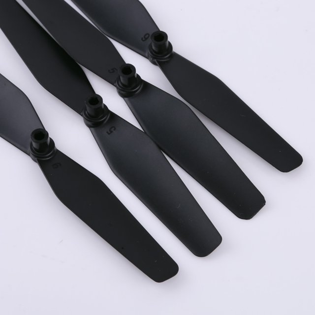 8 piezas Syma X5HW X5HC repuestos hélices de hoja principal negro Likrtyny Para estrenar