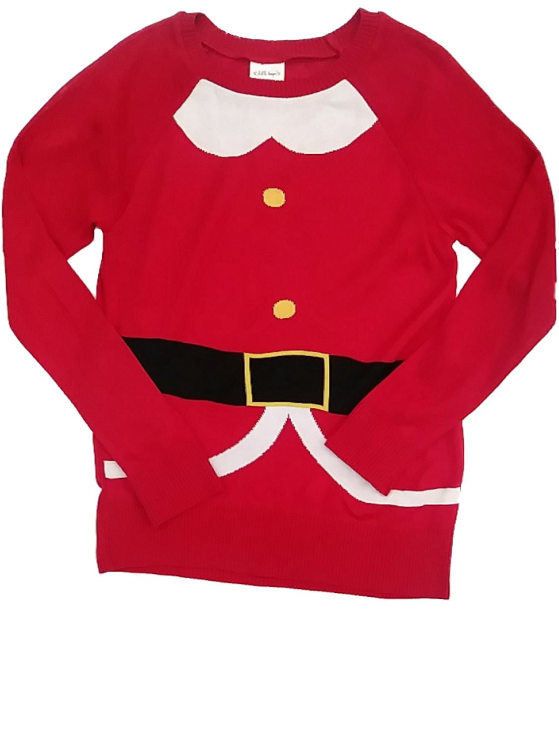 red christmas jacket