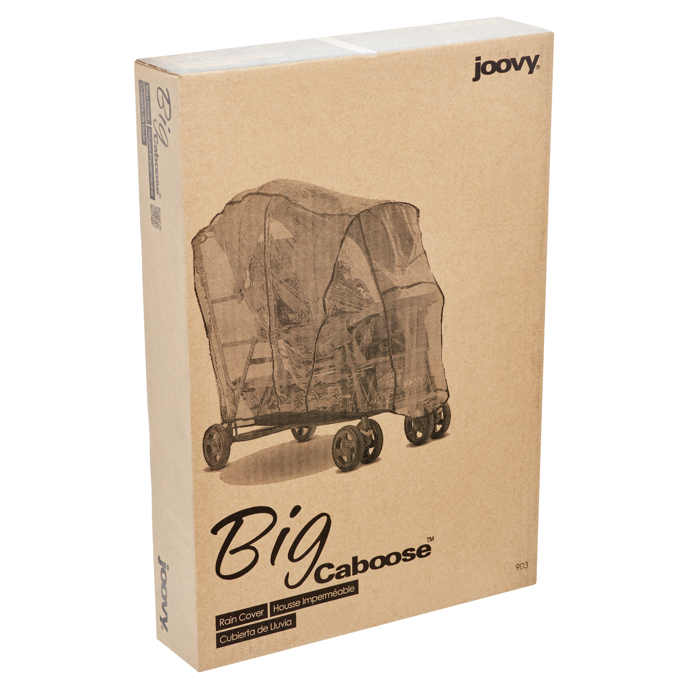 joovy big caboose rain cover