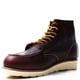 thumbnail image 2 of Botines de cuero para motocicleta para Hombre, mocasines Vintage con cordones, zapatos informales, botas de vaquero antideslizantes, 2 of 5