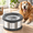 10L+2 Filters, variant on 12l Dog Water Bowl No S3.1 Gallon Super Large Capacity Stainless Steel Splash 405oz Slow Drinking Feeder With Non-slip Base Pet Di